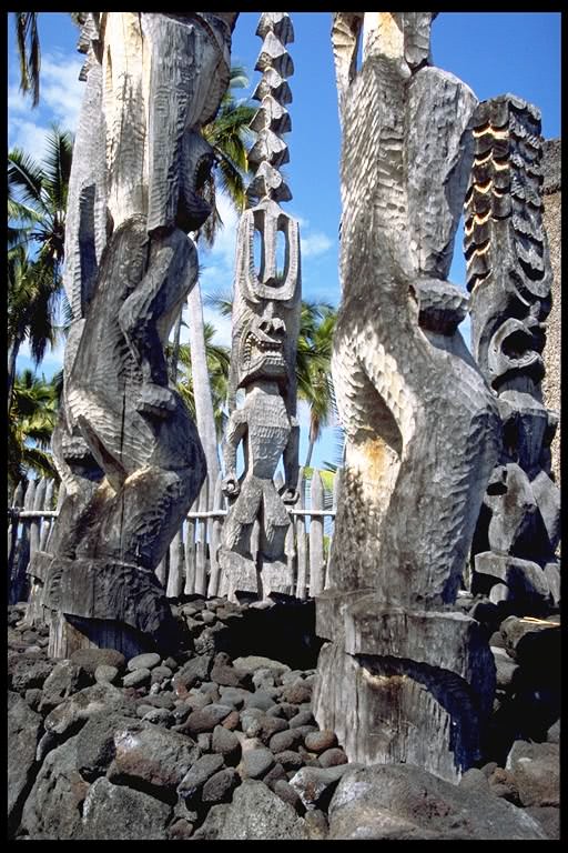 Kahuna die Heiler und Weise Hawaii's sie kannten die geistige Welt