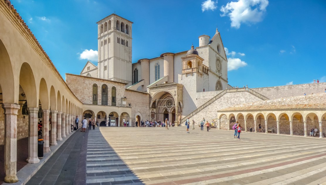 Seminarreise Assisi