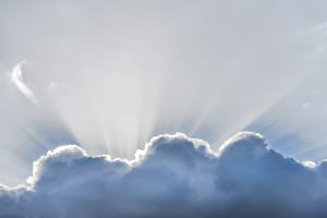 Himmel Öffnet Sich mit Sonne Ho'oponopono