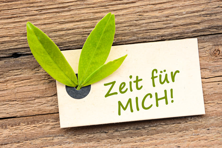 Zeit für mich