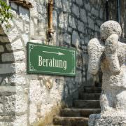 Schild 132 - Beratung